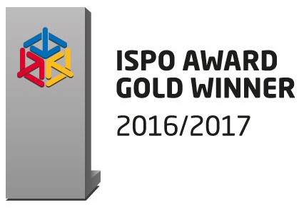 ISPO AWARD GOLD WINNER 2016/2017