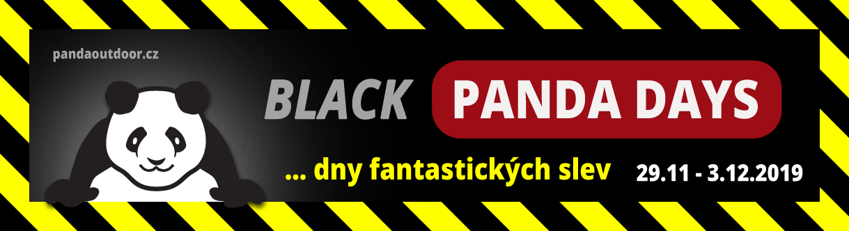 Black Friday na Pandě