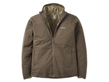 Rab Xenair Alpine Light Jacket, Dark Army - lehká izolační bunda s kapucí (QIP-17)