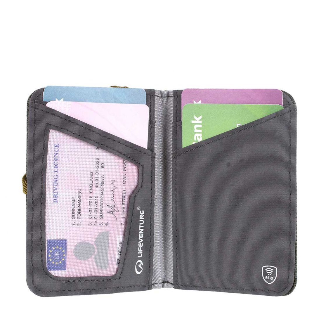 Lifeventure RFID Wallet, Recycled