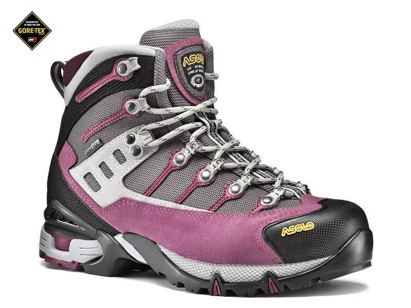 Asolo Atlantis GTX ML grapeade stone d msk turistick boty