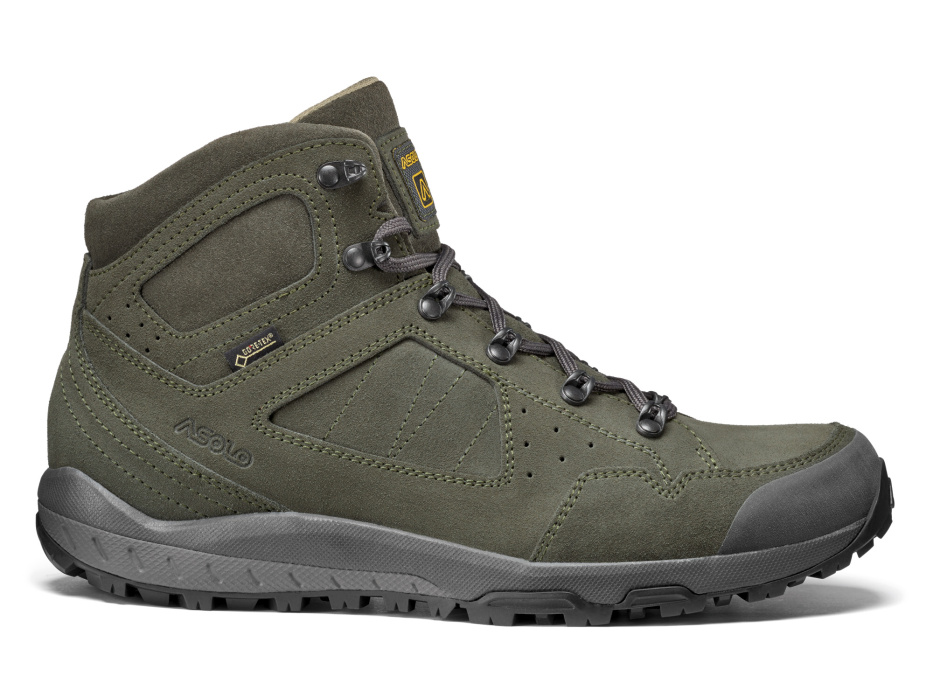 Bottes De Randonnée Femme Asolo Landscape GV - Taille 9.5 US, Beige Daim Gore-Tex, Occasion Très Bon état