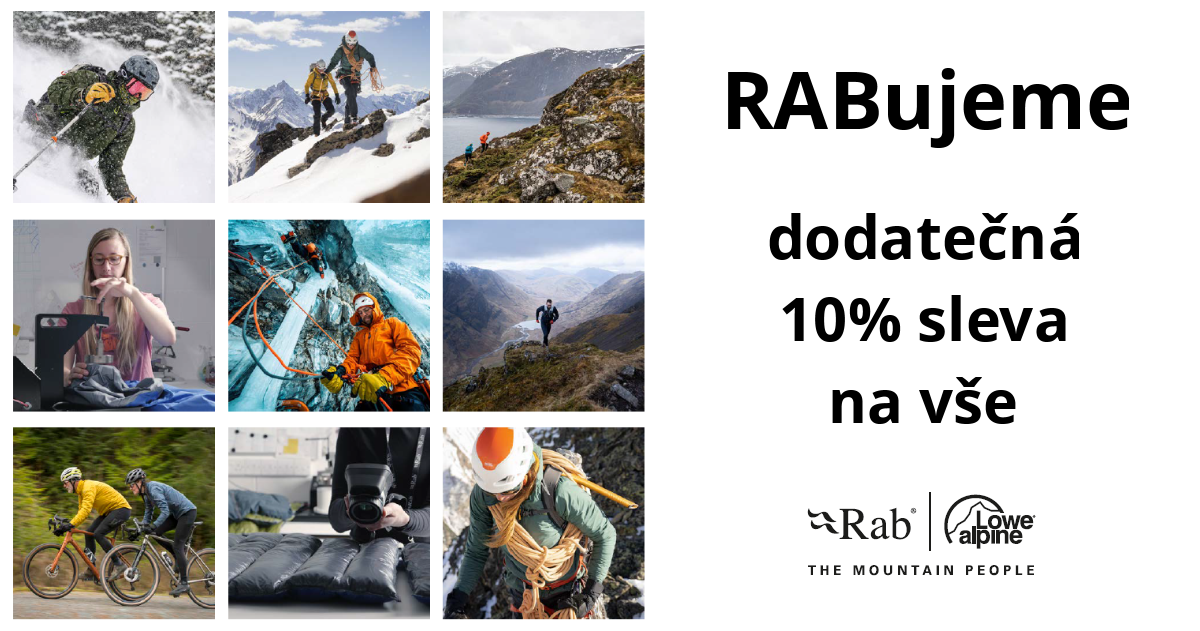 sleva 10% na Rab